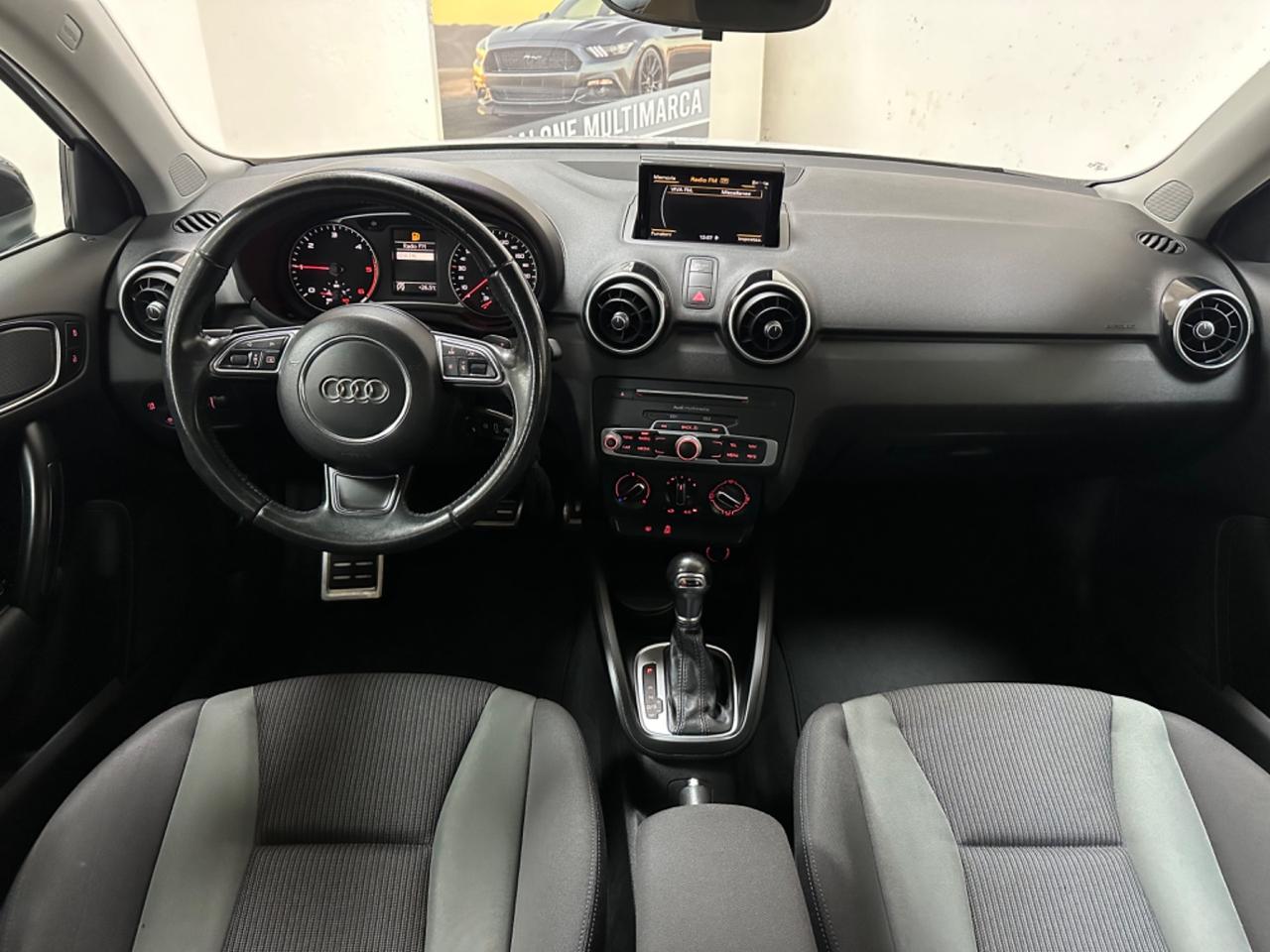 Audi A1 SPB 1.6 TDI S tronic Admired “UNICOPROPRIETARIO”