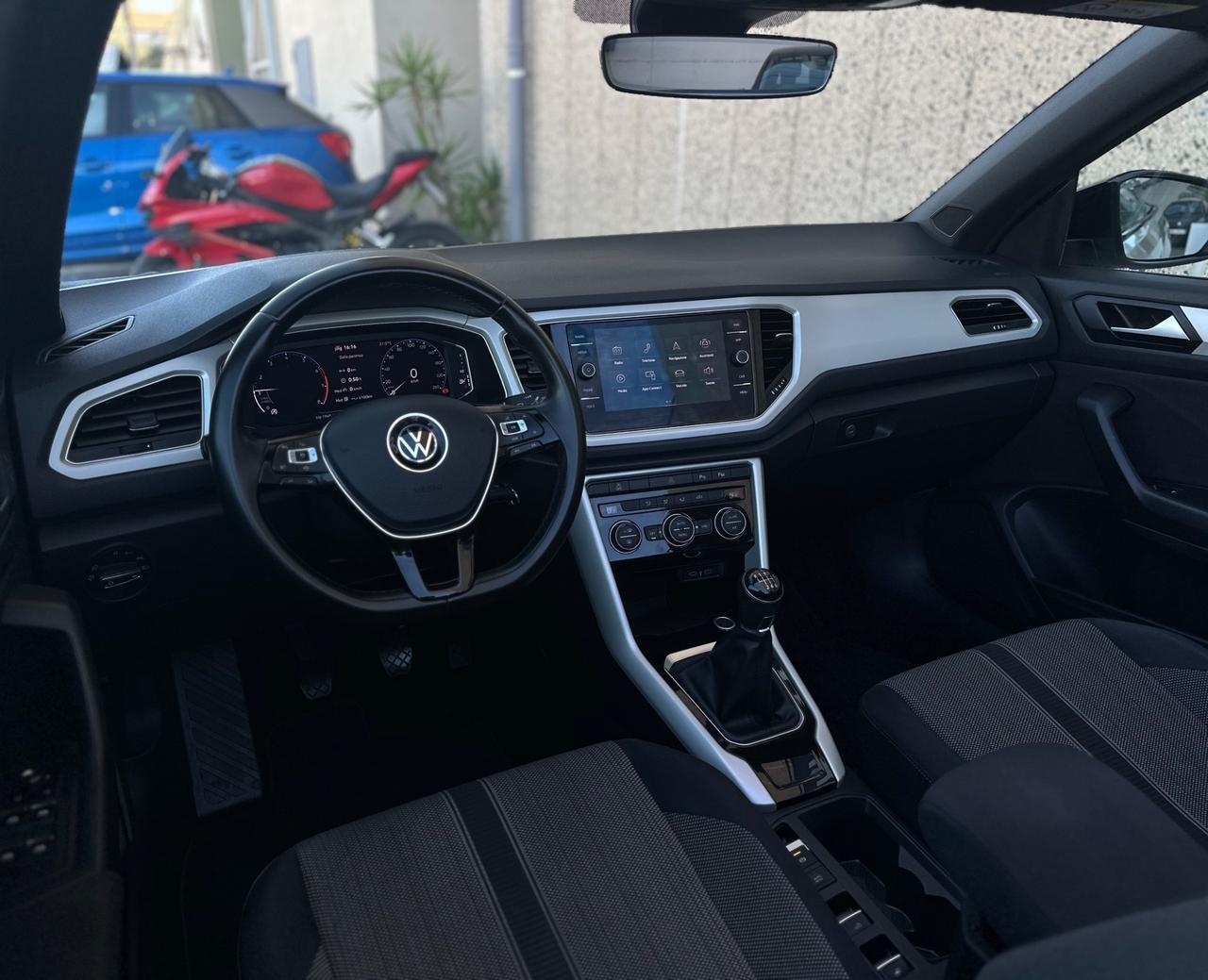 Volkswagen T-Roc Cabriolet 1.0 TSI