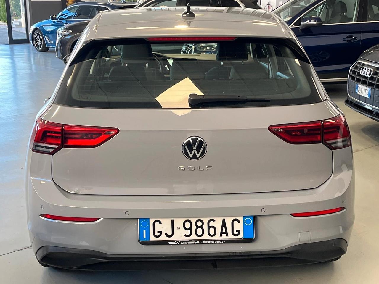 Volkswagen Golf 1.5 eTSI 130 CV EVO ACT DSG Life PACK LUCI INTERNO