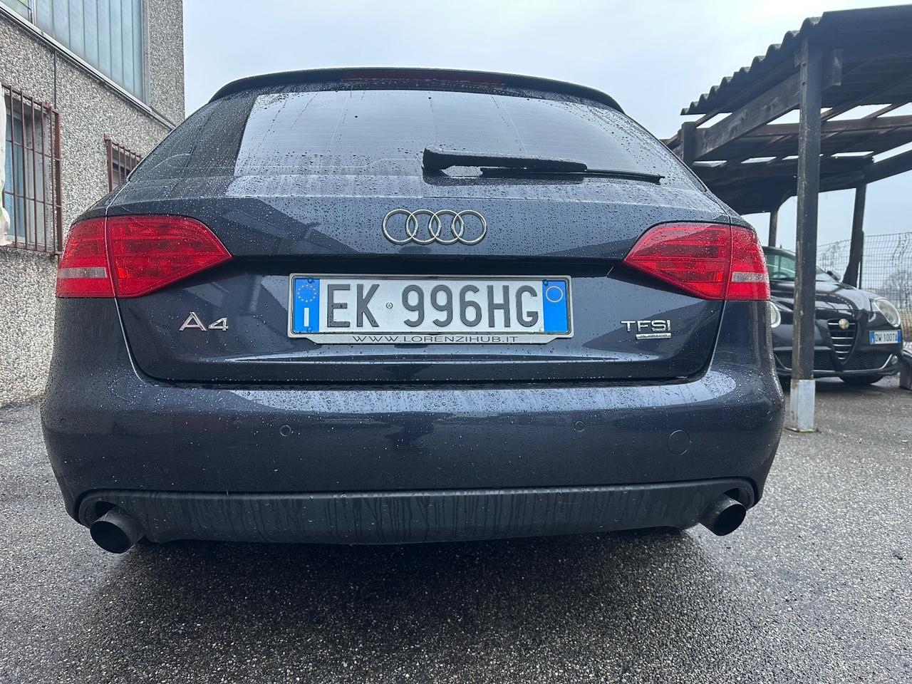 Audi A4 Avant 2.0 TFSI 211CV qu. Ambiente