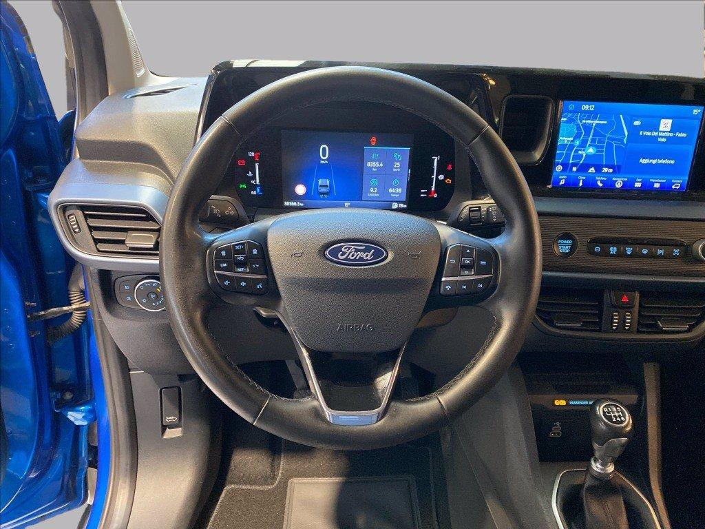 FORD Tourneo Courier II 1.0 ecoboost 125cv Active del 2024