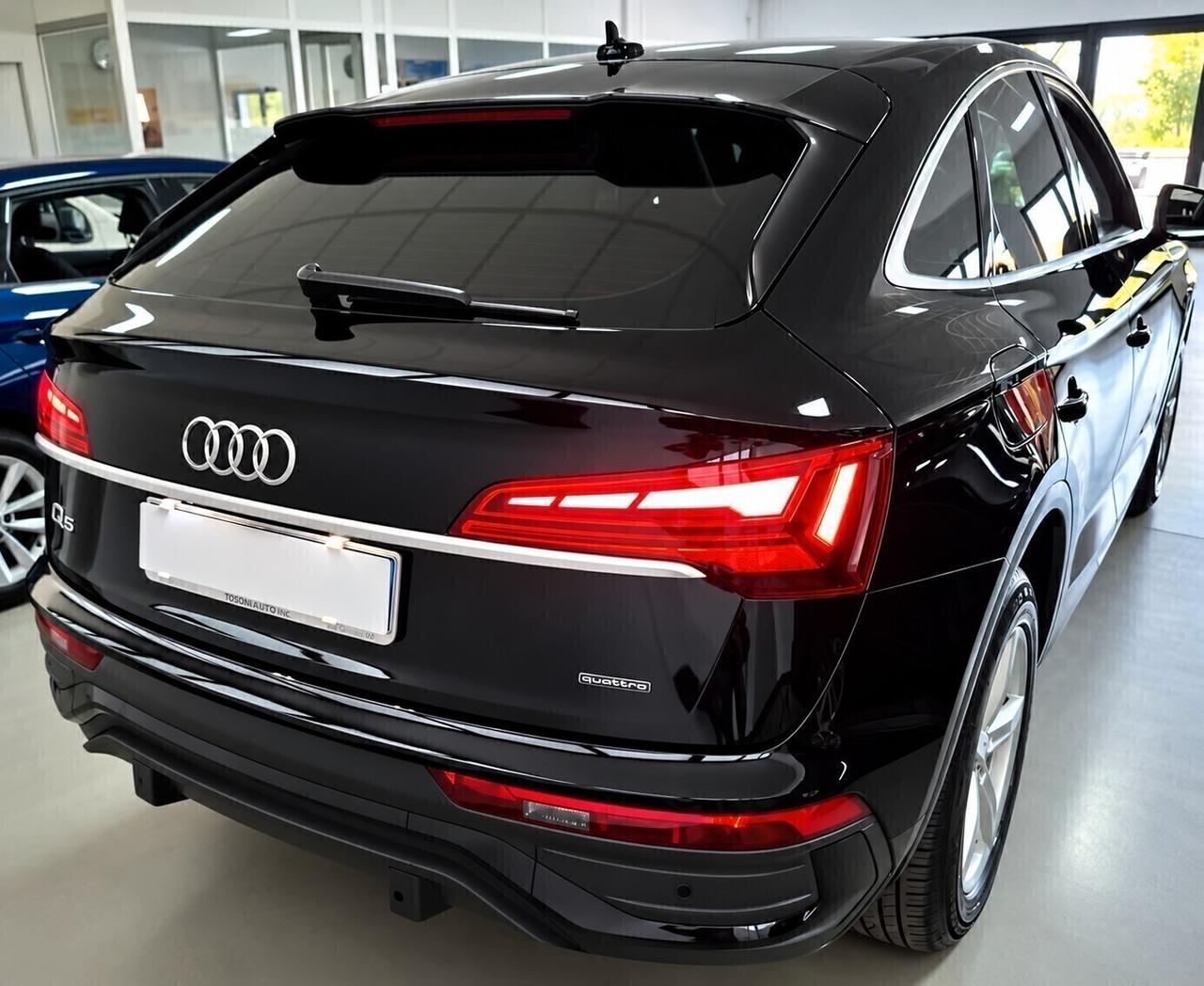 Audi Q5 Sportback 204 CV 4x4 S.tronic 37.000km