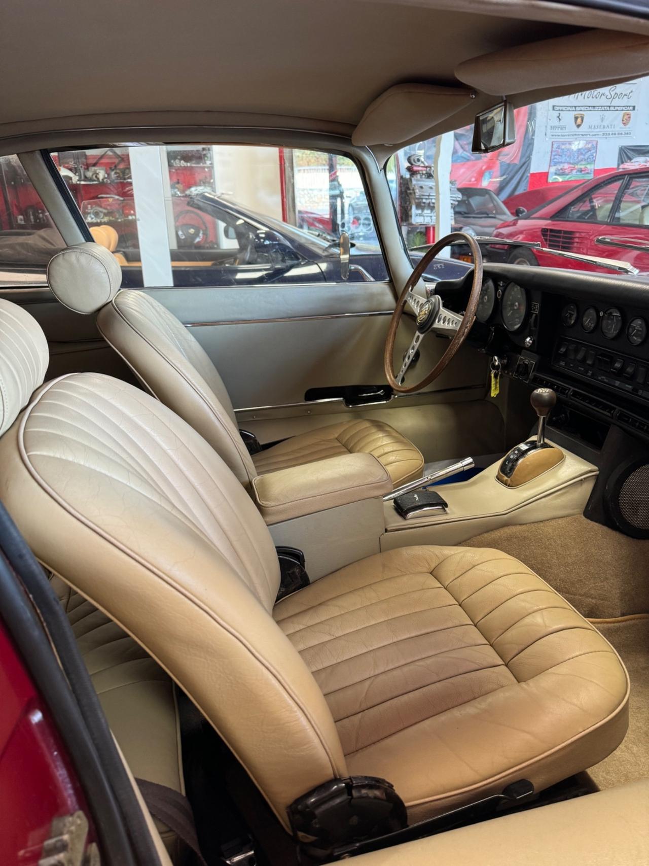 Jaguar E-Type 4.2 Coupe PERMUTE