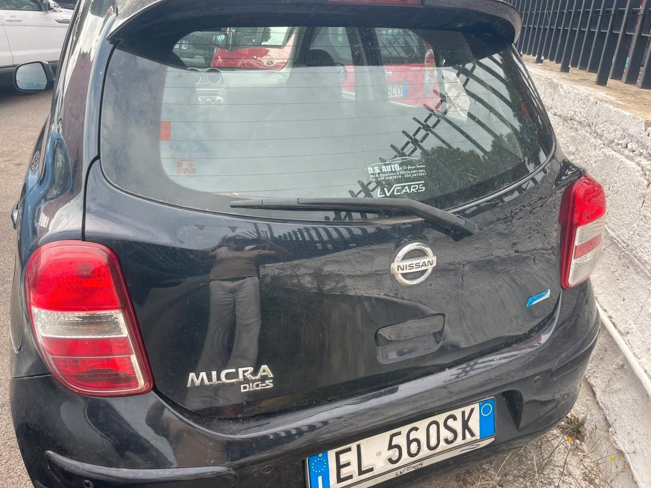 Nissan Micra 1.2 12V 5 porte Acenta