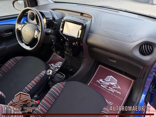 CITROEN C1 VTi 72 5porte Shine PREZZO REALE! CARPLAY! GOMMATA