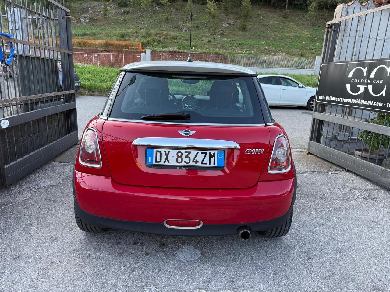 Mini Cooper Clubman 1.6 16V