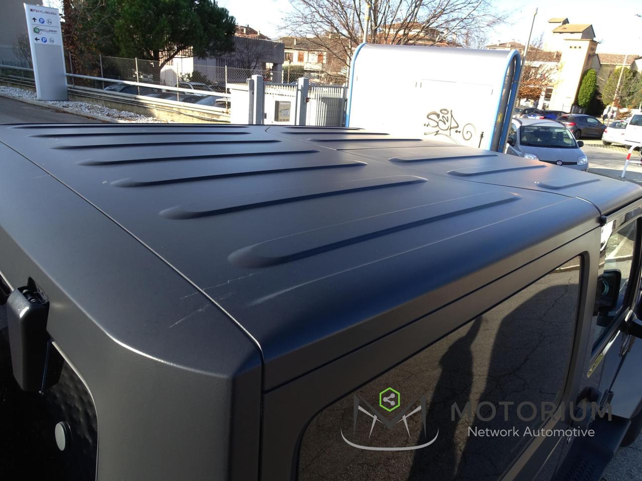 Jeep Wrangler 2.8 CRD DPF Sahara 4x4 automatic