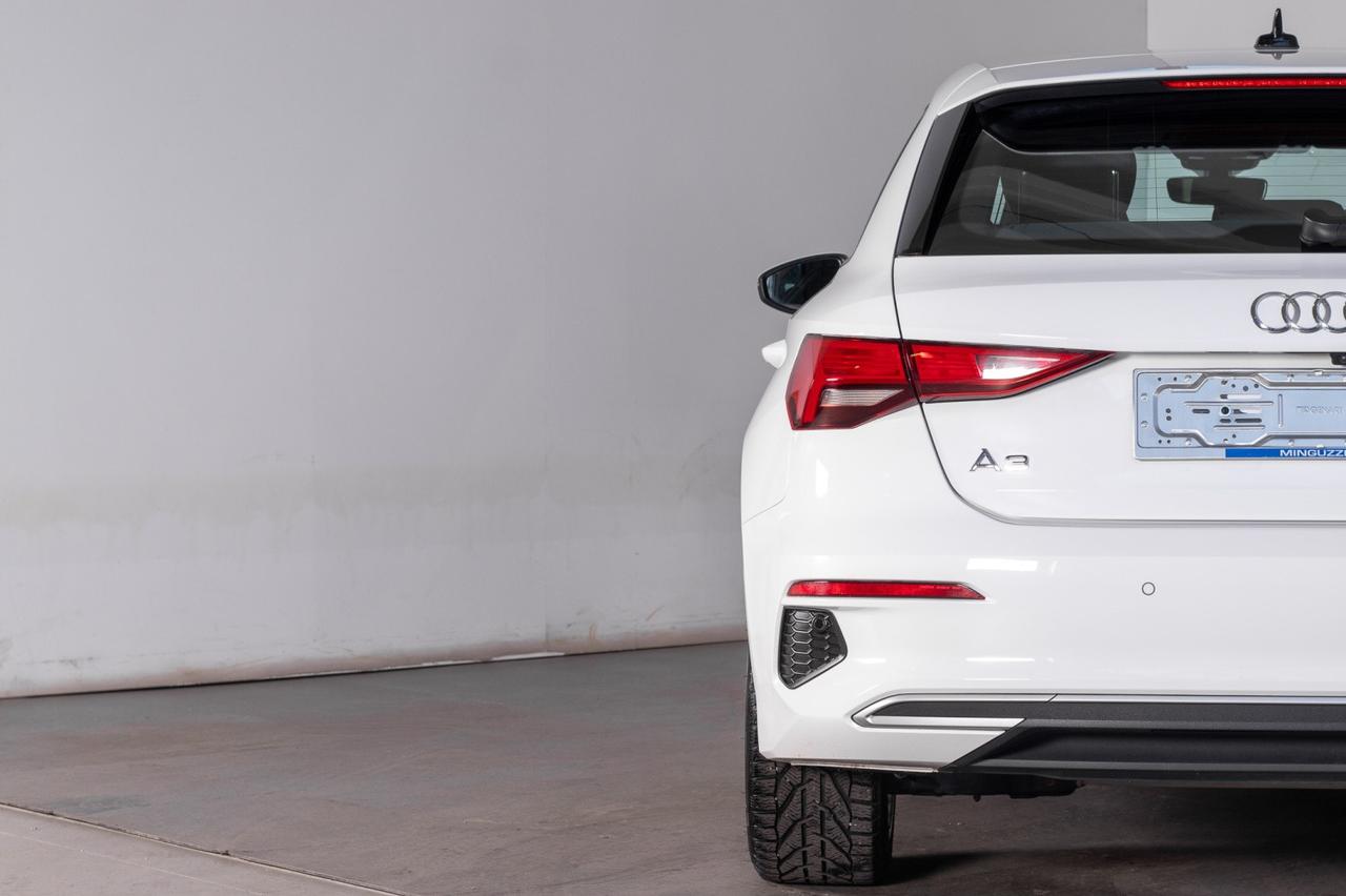 Audi A3 Sportback 35 1.5 Tfsi 150cv S-tronic