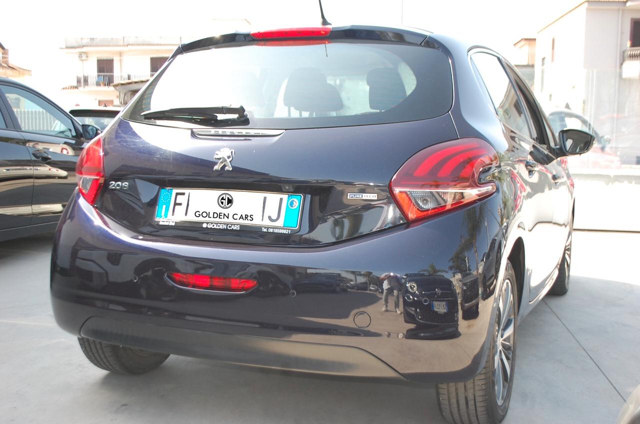 Peugeot 208 5p 1.2 puretech Allure Gpl 82CV Uff Italy Navi USB