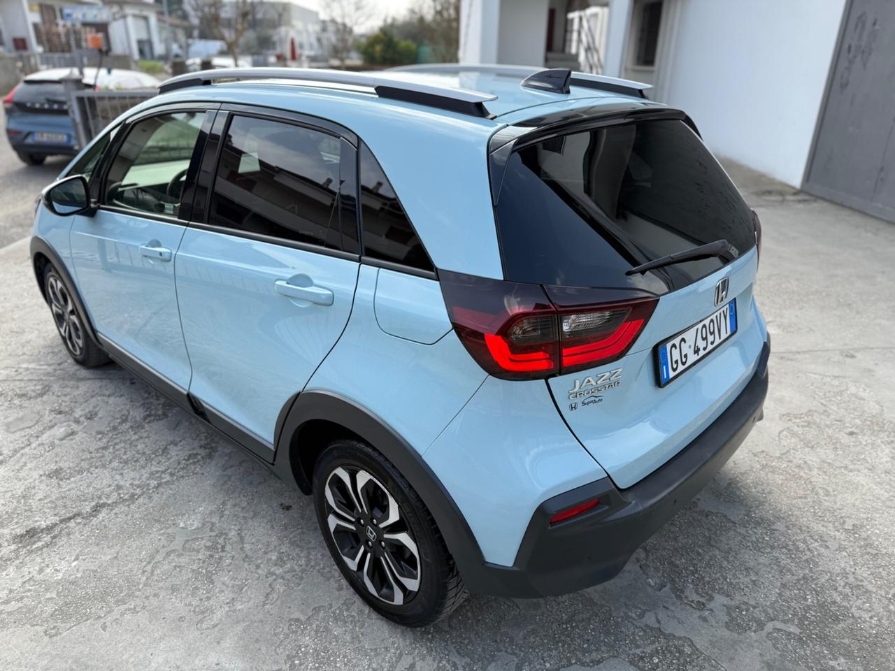 Honda Jazz CrosStar 1.5 HYBRID FULL OPT 2022 TOP