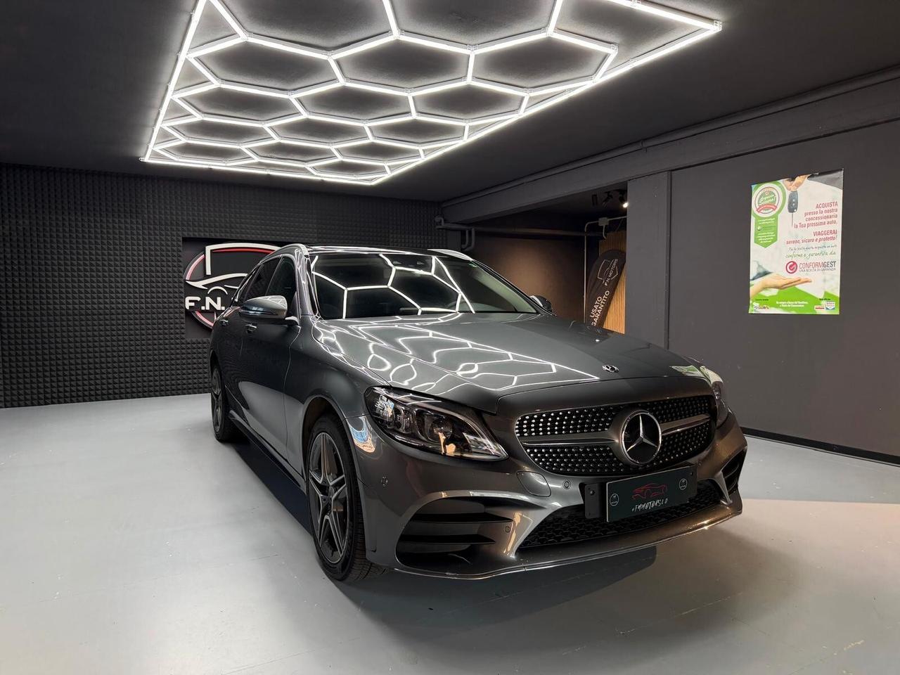 Mercedes-benz C 220 d S.W. 4Matic Auto Premium