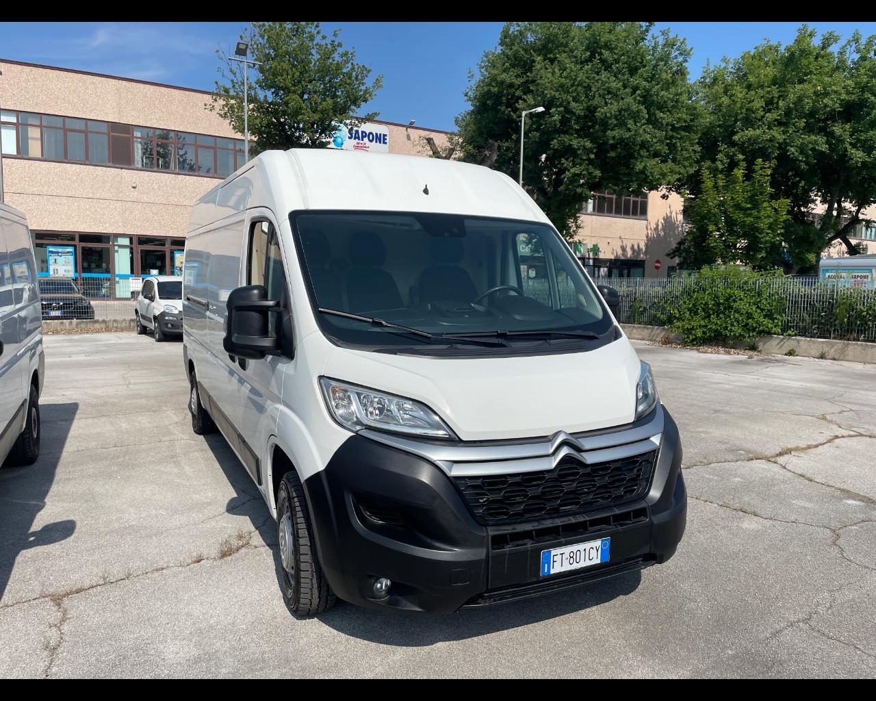 CITROEN CITROEN Jumper 35 Q PL officina mobile con pedana BlueHDi