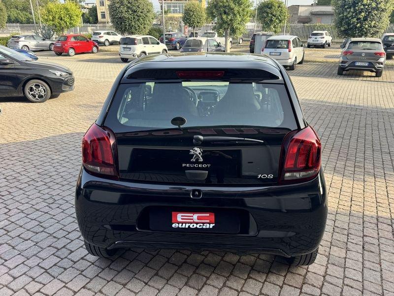 Peugeot 108 Allure VTi 72cv S&S Neopatentati
