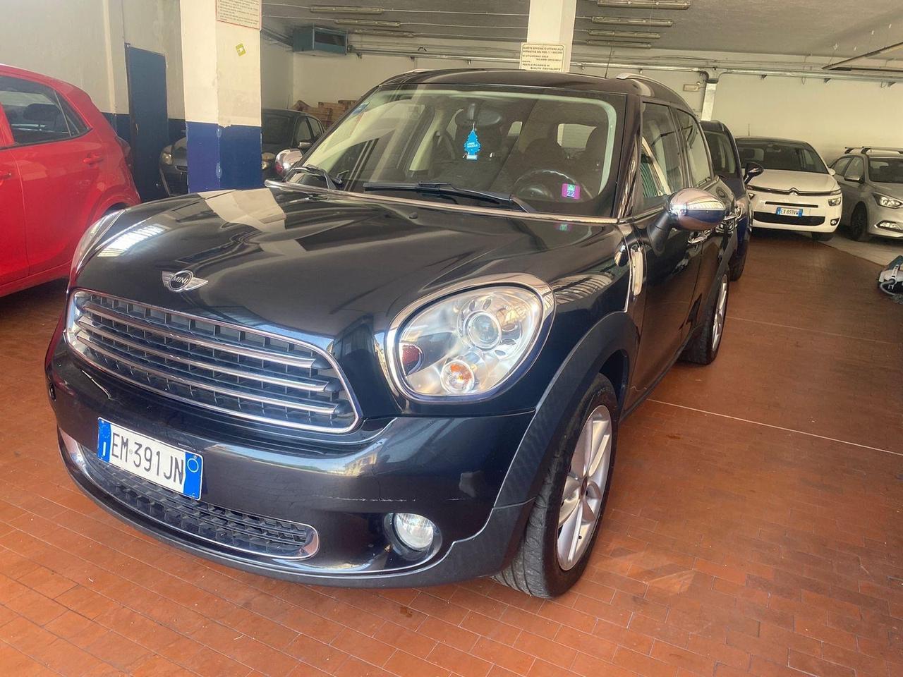 Mini 2.0 Cooper D Countryman ALL4 Automatica