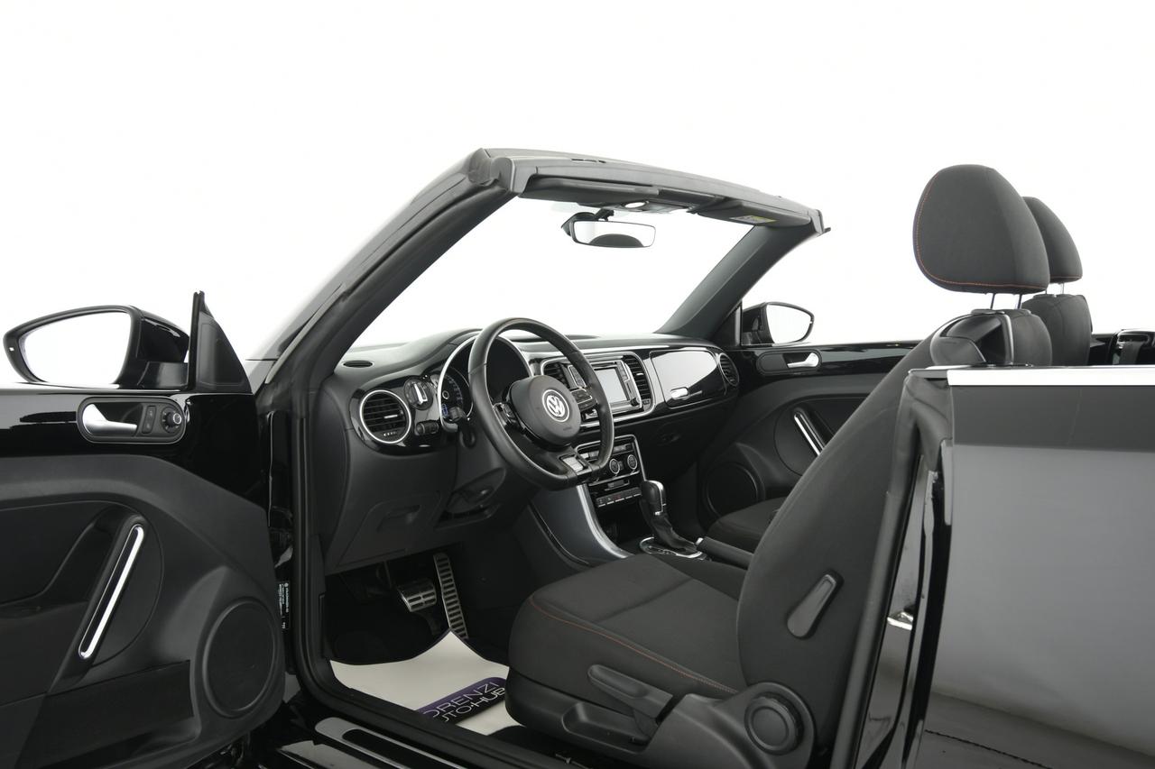 VOLKSWAGEN Maggiolino Cabrio 1.2 tsi Design 105cv DSG+APP CONNECT+C17"