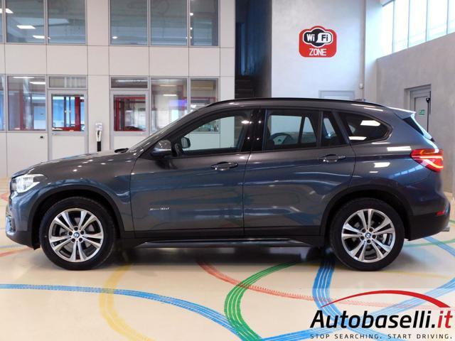 BMW X1 XDRIVE18D 150CV SPORT AUTOMATICA STEPTRONIC