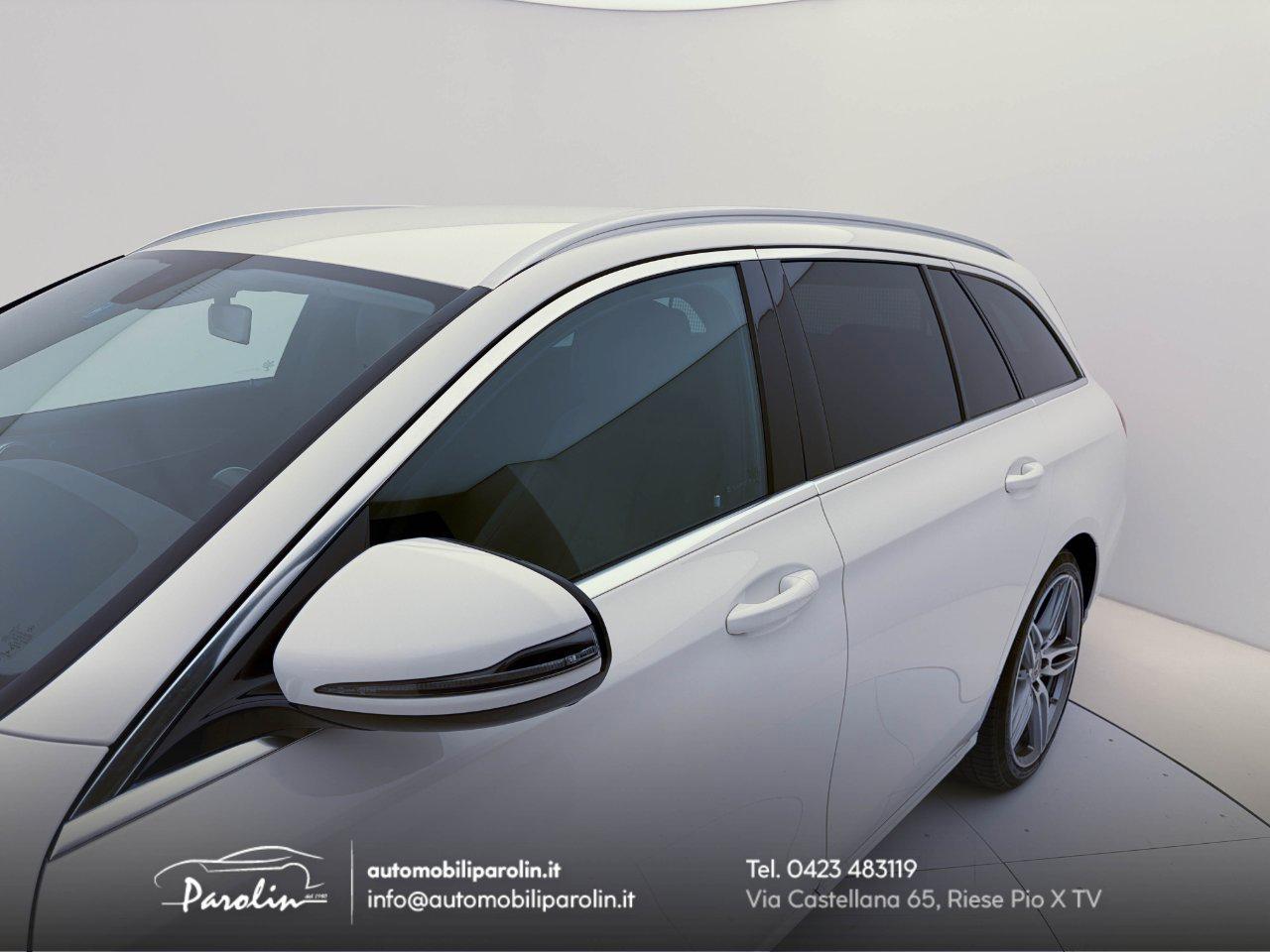 Mercedes E 220 Sport 9G-Tronic Plus Station Wagon Gancio traino