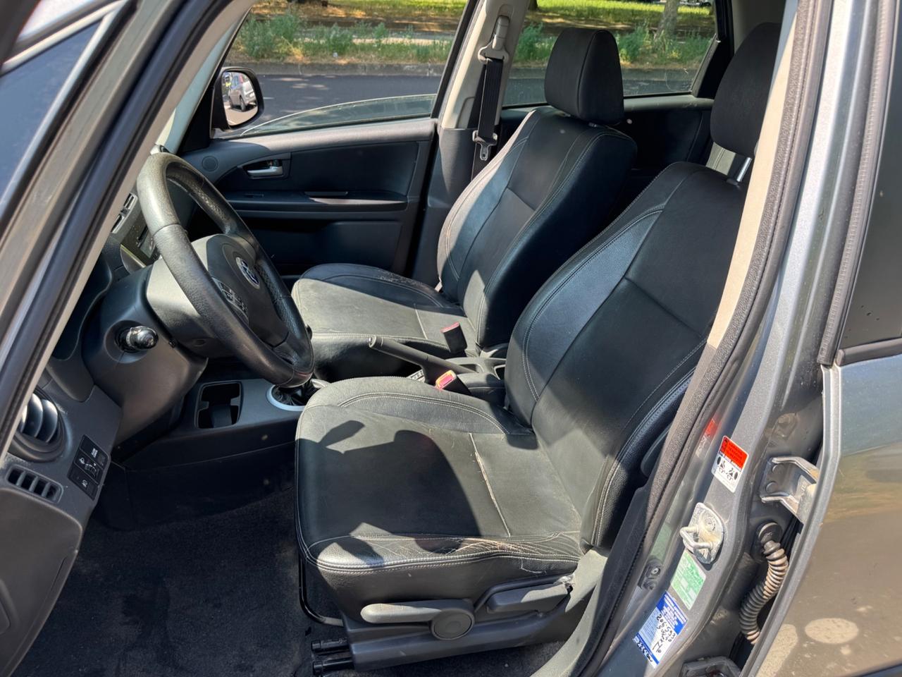 Fiat Sedici 1.6 Benz 4x4 Emotion