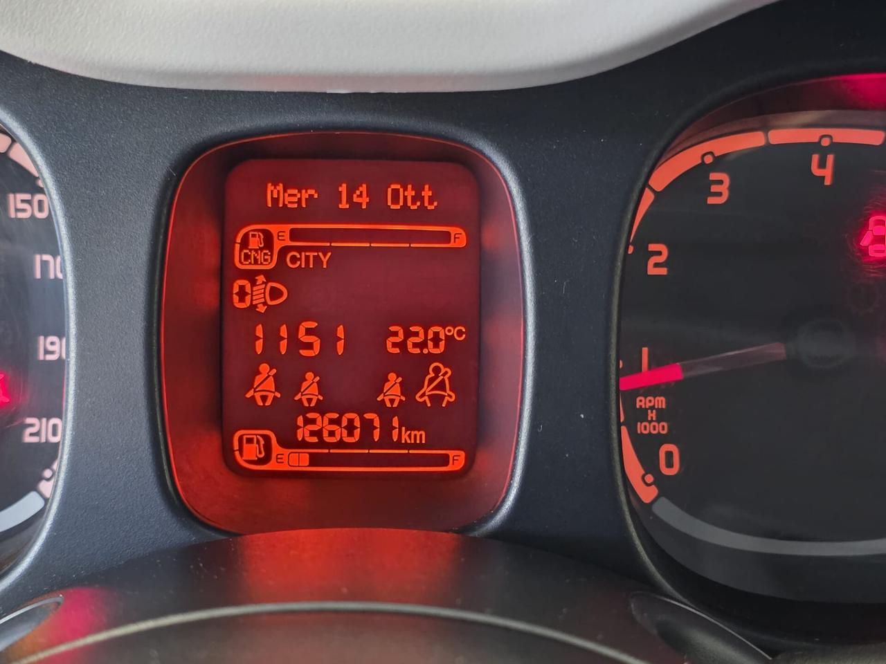Fiat Panda 0.9 TwinAir Turbo Natural Power Easy