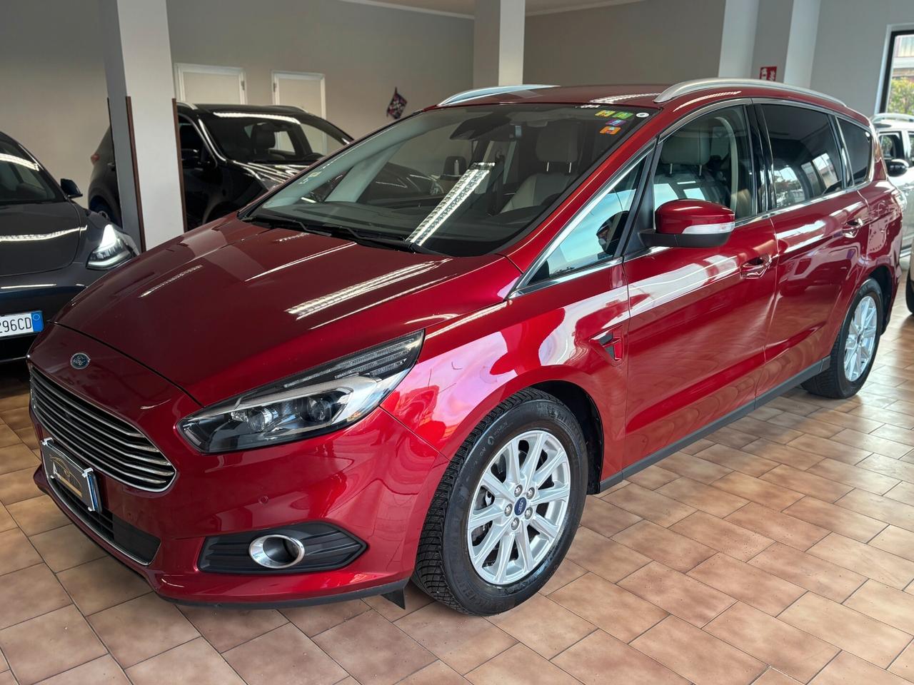Ford S-Max 2.0 tdci Titanium *7 POSTI*TAGLIANDI CERTIFICATI*