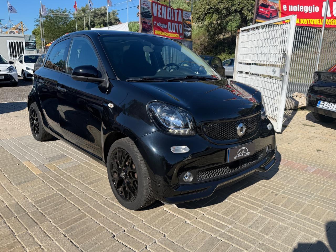 Smart ForFour 70 1.0 twinamic Superpassion