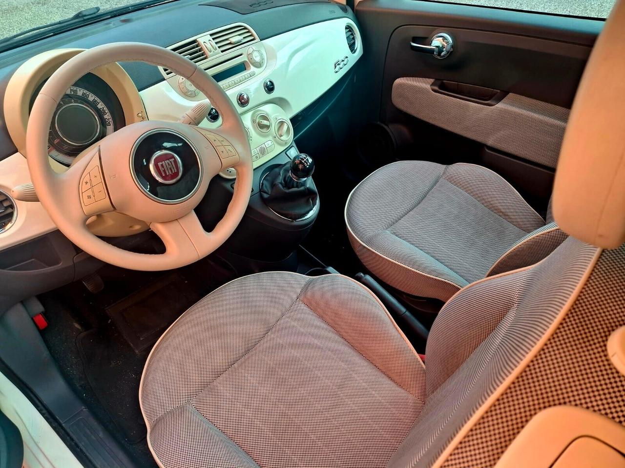 Fiat 500 1.2 TETTO PANORAMICO