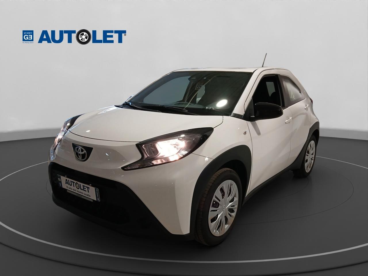 Toyota Aygo X 1.0 VVT-i 72 CV 5 porte Active