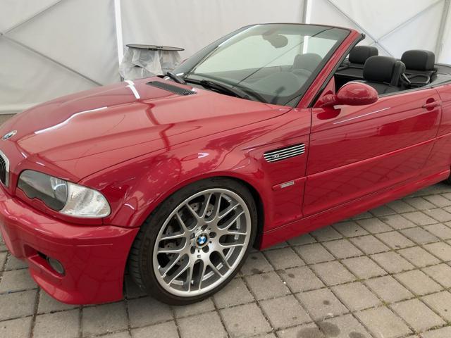 BMW M3 Cabrio 3.2 343CV MANUALE! ROSSA ORIGINALE !