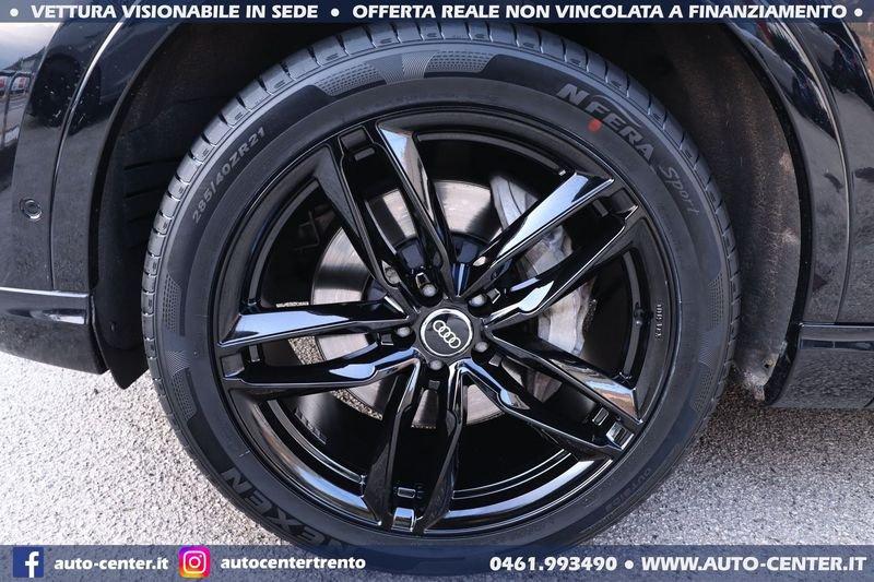 Audi Q7 50 TDI quattro S-LINE 7POSTI GANCIO SLINE