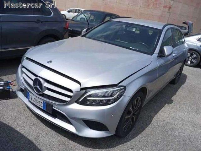 MERCEDES-BENZ C 220 C SW 220 d Business auto - targa FV499SC -