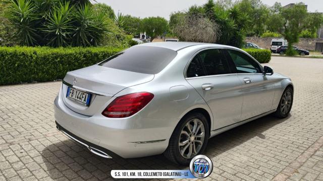 MERCEDES-BENZ C 220 BlueTEC Premium