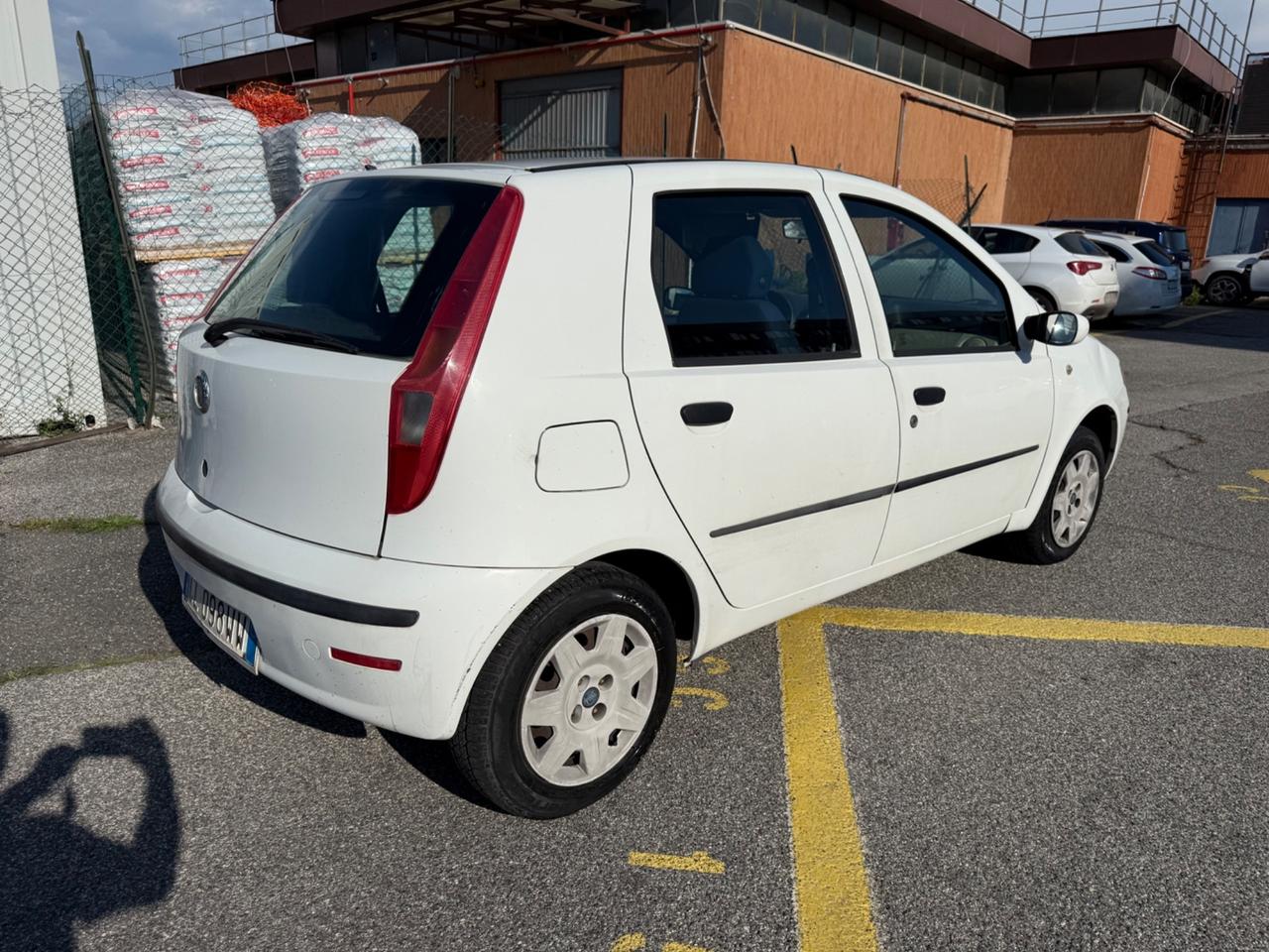 Fiat Punto 1.2i 16V cat 5 porte ELX