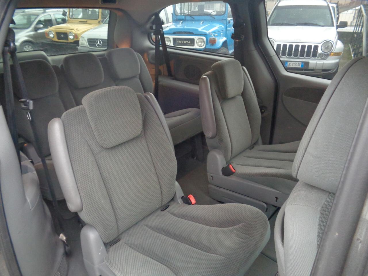 Chrysler Voyager 2.8 CRD cat LX Auto
