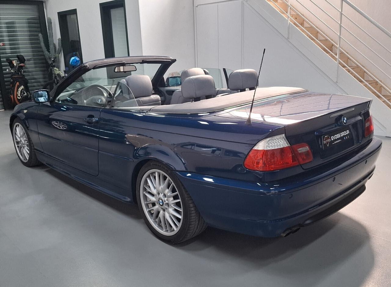 Bmw 320 Ci Cabrio E46 M-Paket Sport 170CV