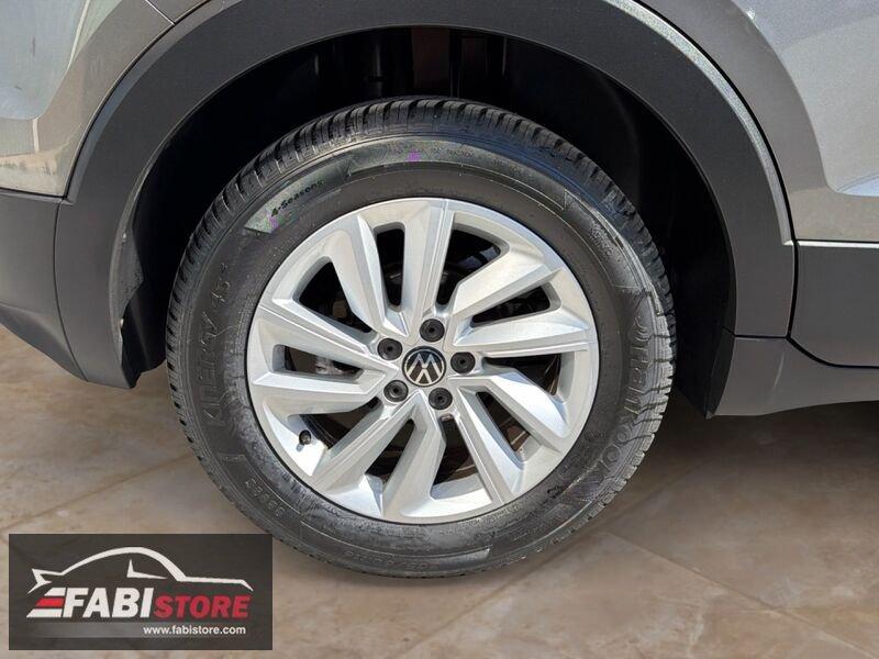 Volkswagen T-Cross 1.0 TSI 110 Cv Advanced - Navi, CarPlay, Cruise, Ruotino ecc