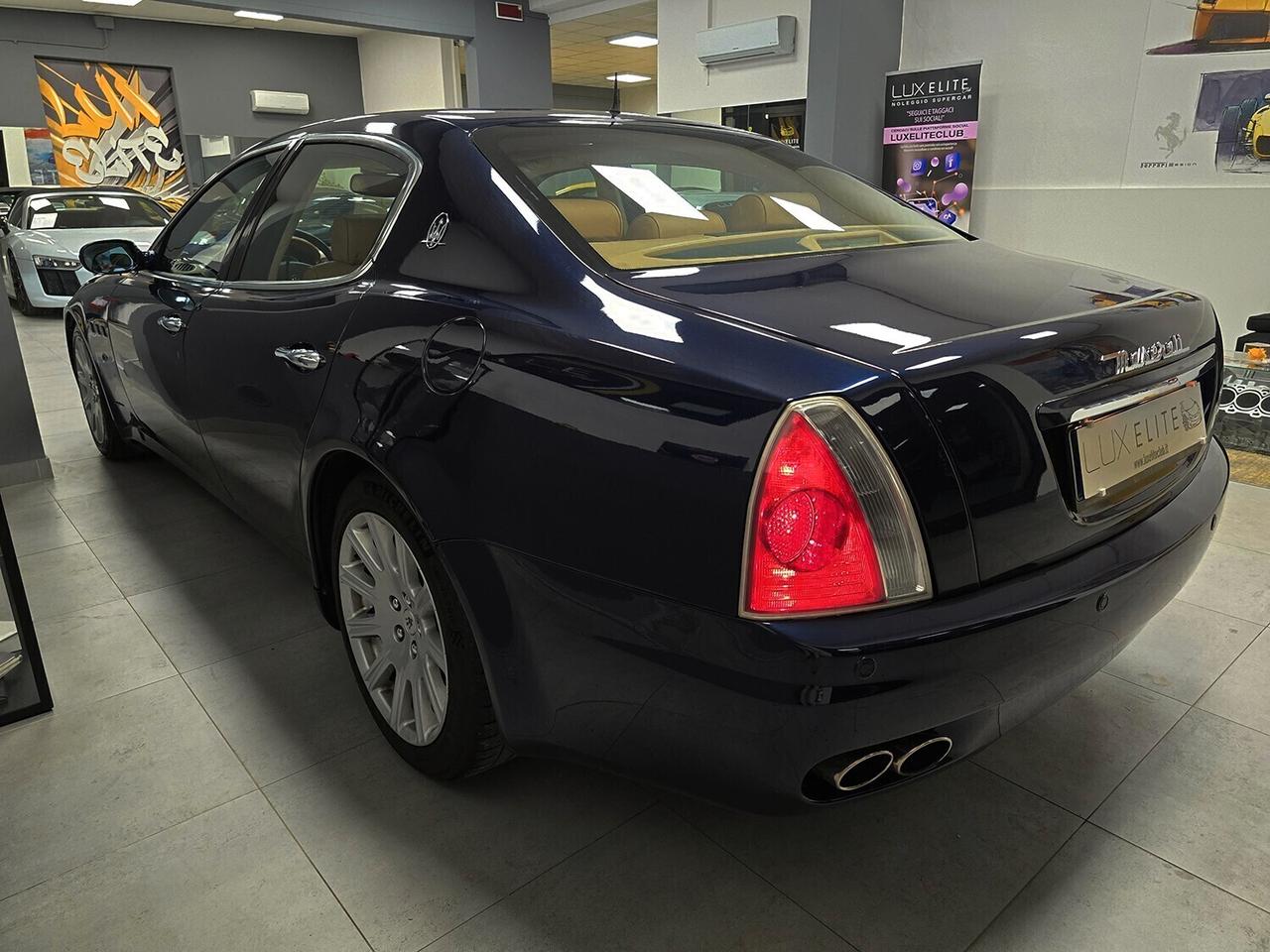 Maserati Quattroporte Maserati Quattroporte 4.2 BLU NETTUNO_FULL OPTI ASI_TETTO_VETRI BLINDATI