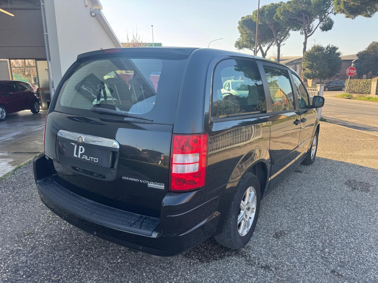 Chrysler Voyager Grand 2.8 CRD cat Limited Auto