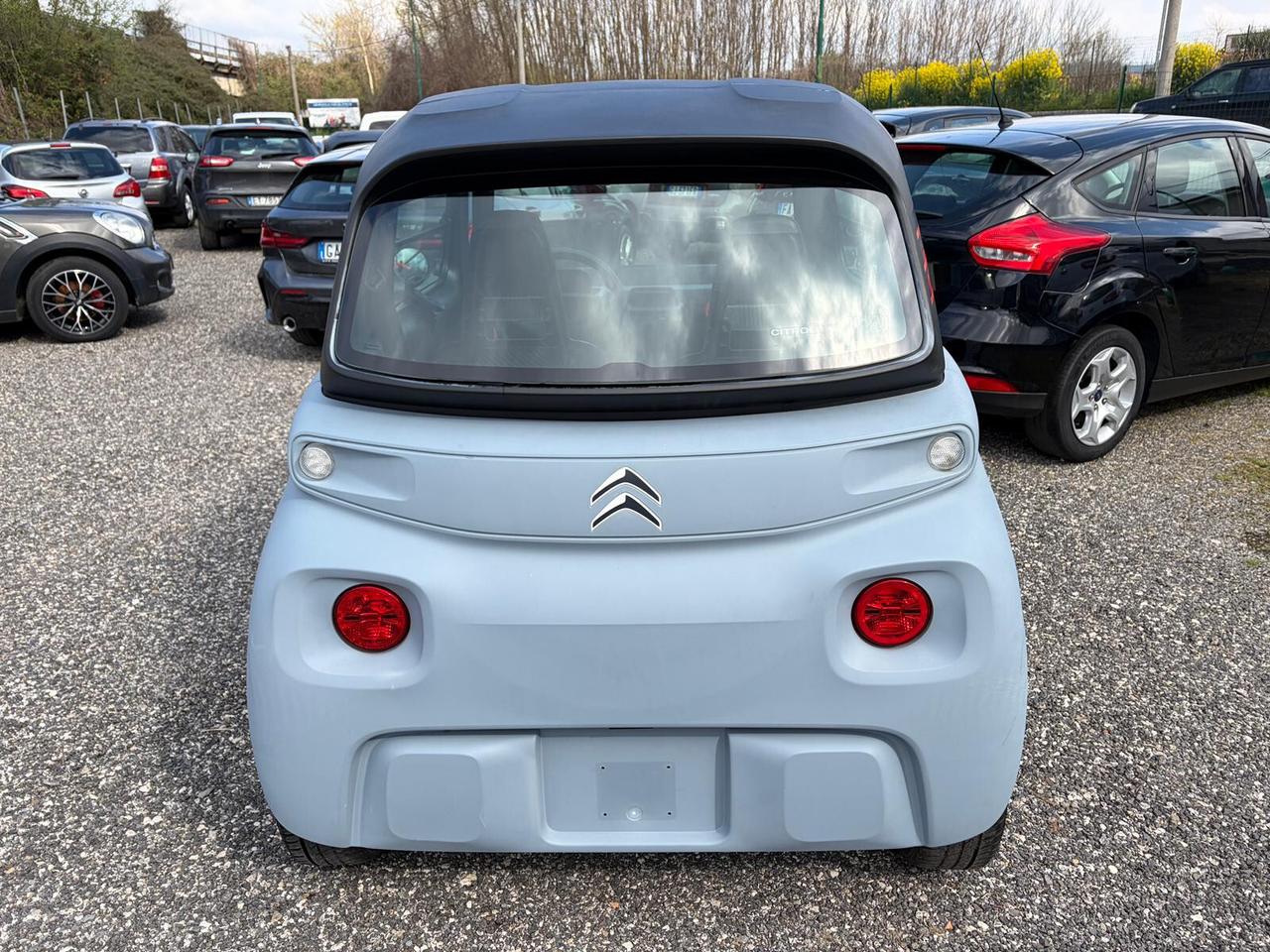 Citroen Ami Elettrica Pack Grey