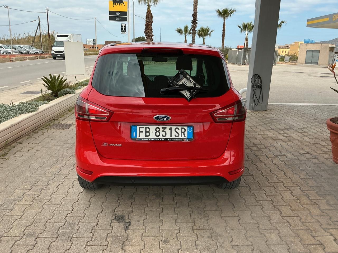Ford B-Max MONOVOLUME