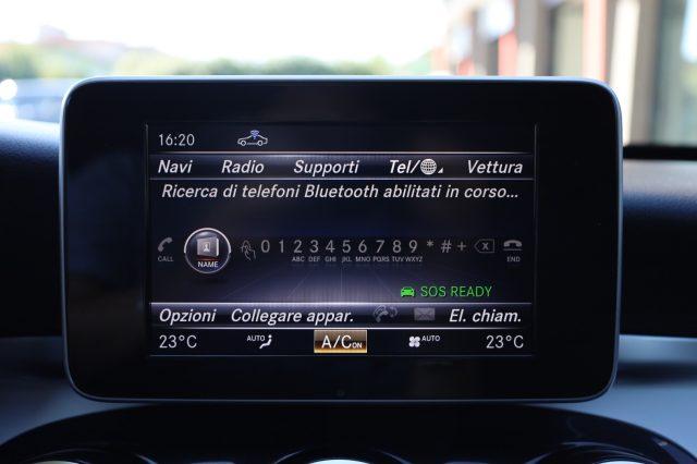 MERCEDES-BENZ C 220 d S.W. Automatica Full LED Navigatore TEL 17"