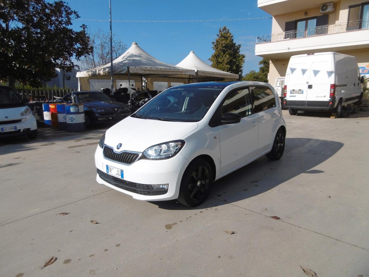 Skoda Citigo 1.0 68 CV 5 porte Style G-Tec