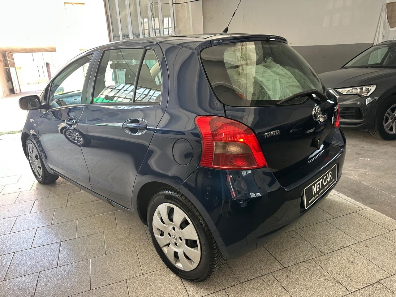 Toyota Yaris 1.4 D-4D 5 porte Sol