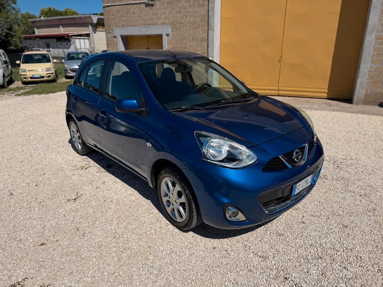 Nissan Micra 1.2 Euro 6b Unico Proprietario