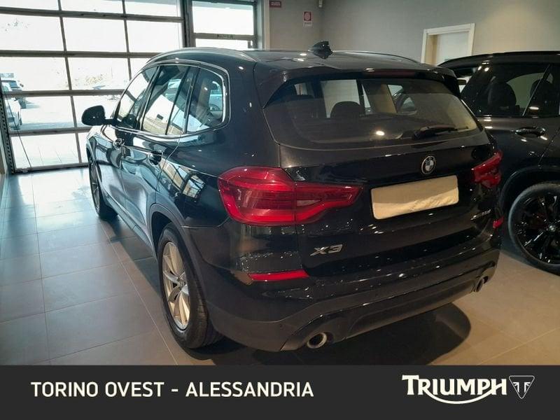 BMW X3 xdrive20d Business Advantage 190cv auto