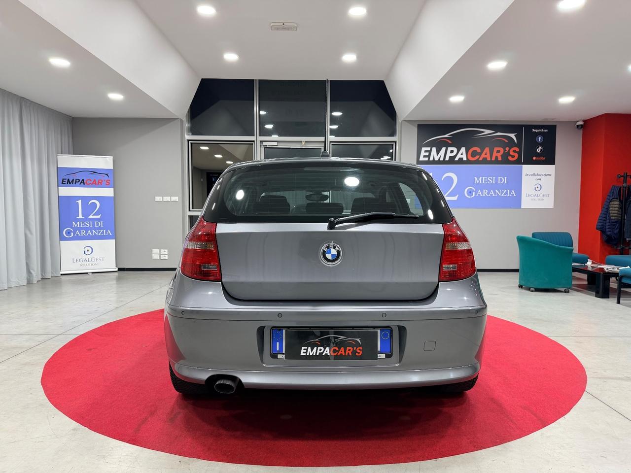 Bmw 118 118d 2.0 143CV cat 5 porte Attiva AUTOMATICA OK NEOPATENTATI