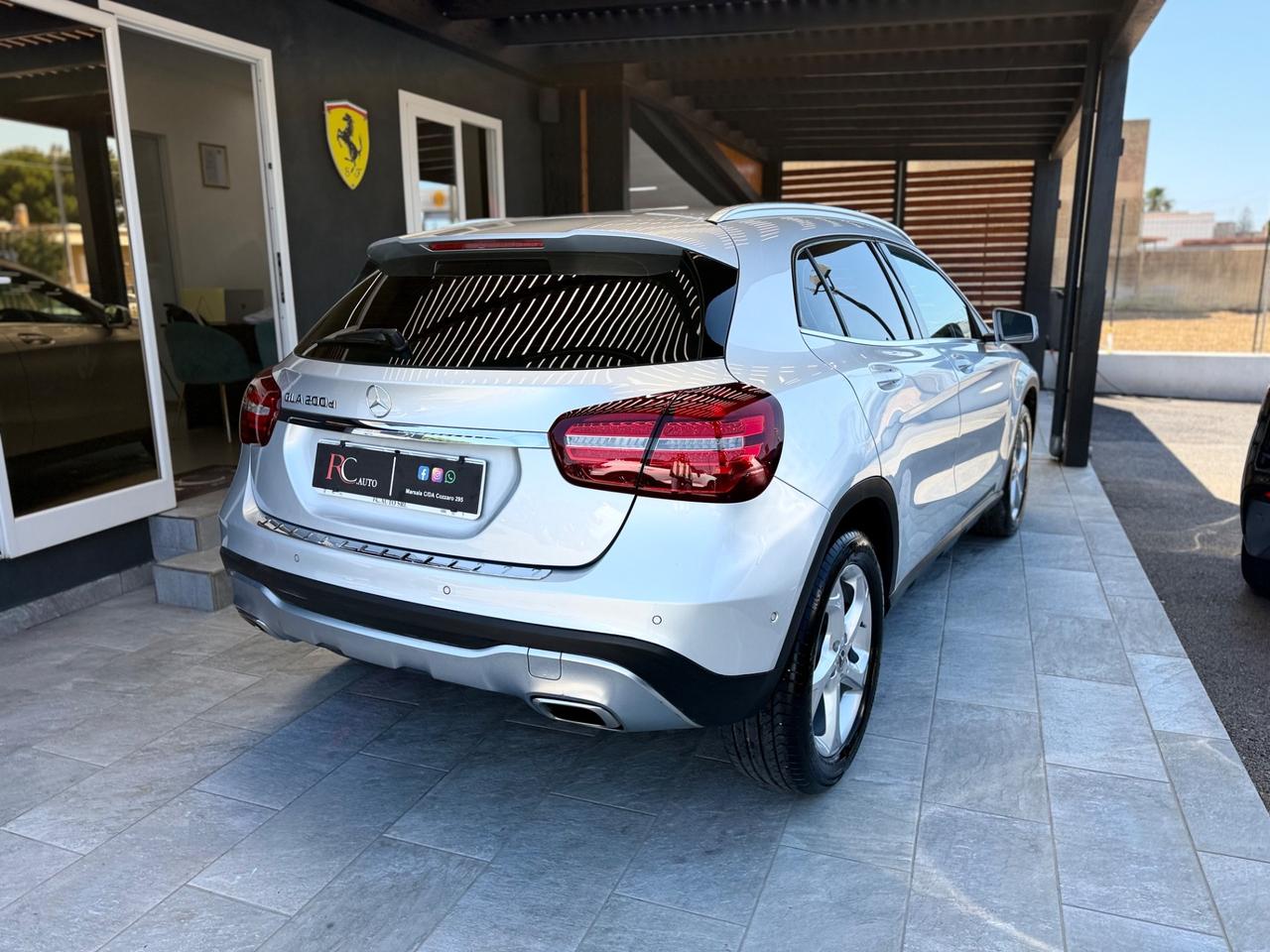 Mercedes-benz GLA 200 d Automatic Sport