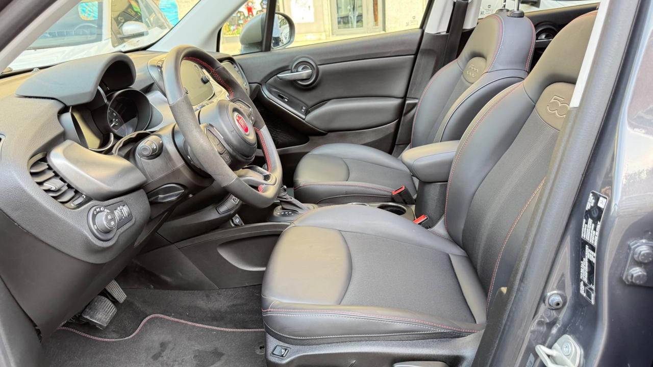 Fiat 500X 1.5 T4 Hybrid 130 CV DCT SportLED NAVI KAMERA PDC TETTO APRIBILE PELLE CERCHI 18 PDC