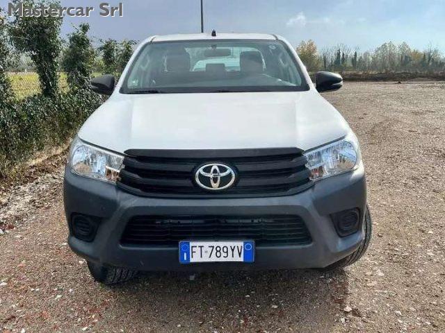 TOYOTA Hilux 2.4 d-4d double cab Comfort 4wd - FT789YV