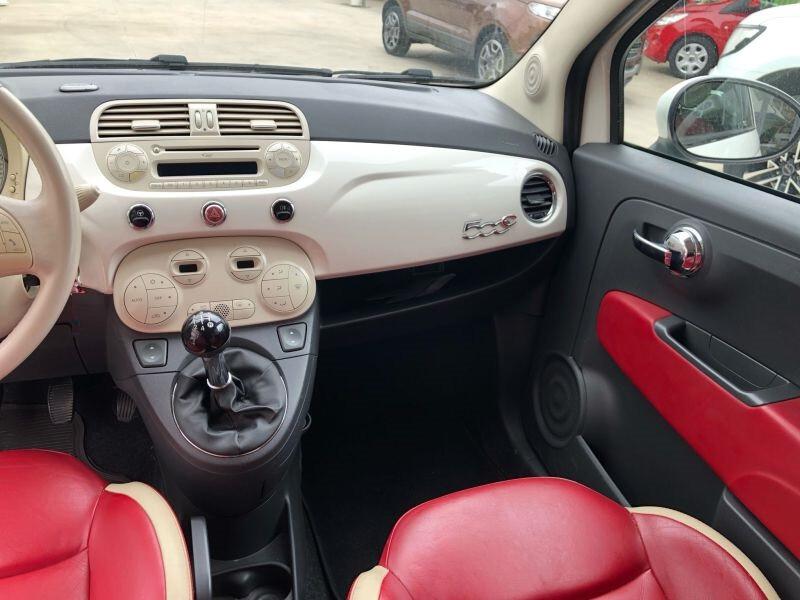 Fiat 500 CABRIO 1.3 MJT 95cv 2010