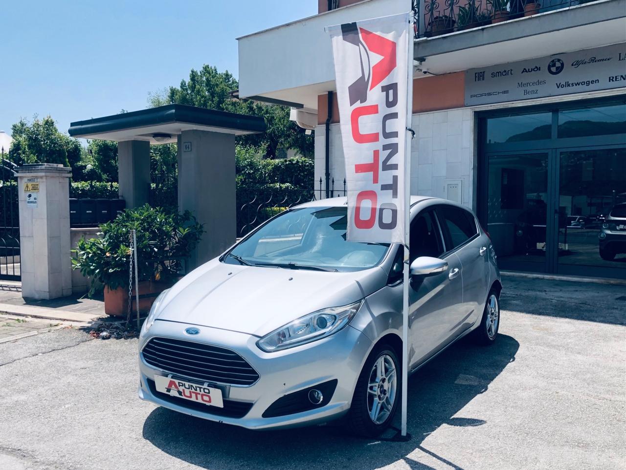 Ford Fiesta 1.5 TDCi 75CV 5 porte Titanium 58mila km
